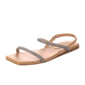 Brunello Cucinelli Monili Leather Strappy Sandal 38